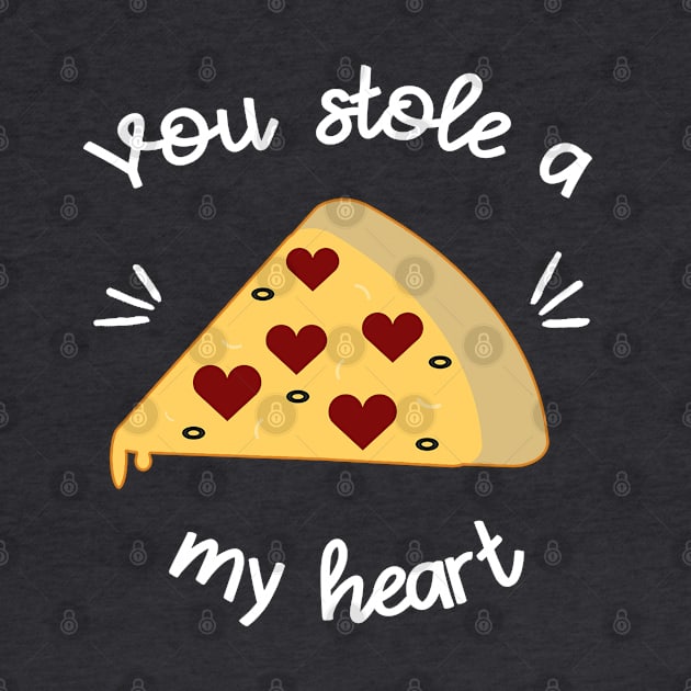 You Stole a Pizza My Heart V2 by lulubee